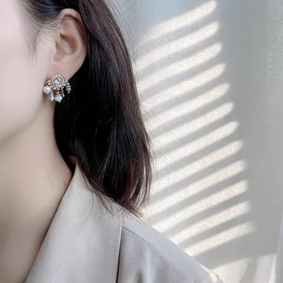 💙S925 Tassels Bohemian Earrings - Picture 9 of 14